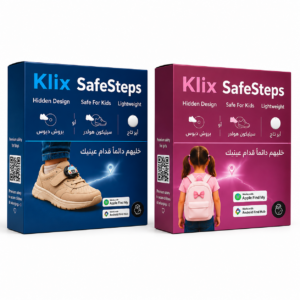 Klix Safe Steps Smart Tracker For Kids (Android + IOS)